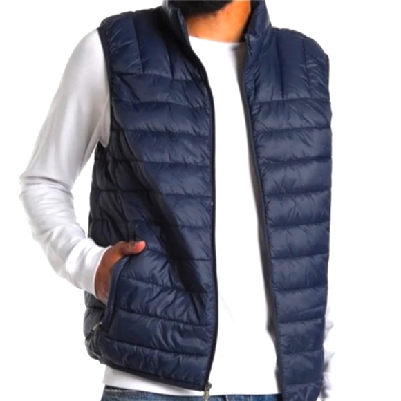 Hawke & Co. Quilted Down Vest - Sz Small - Picture 3 of 14